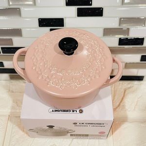 Le Creuset Fleur Mini Cocotte
